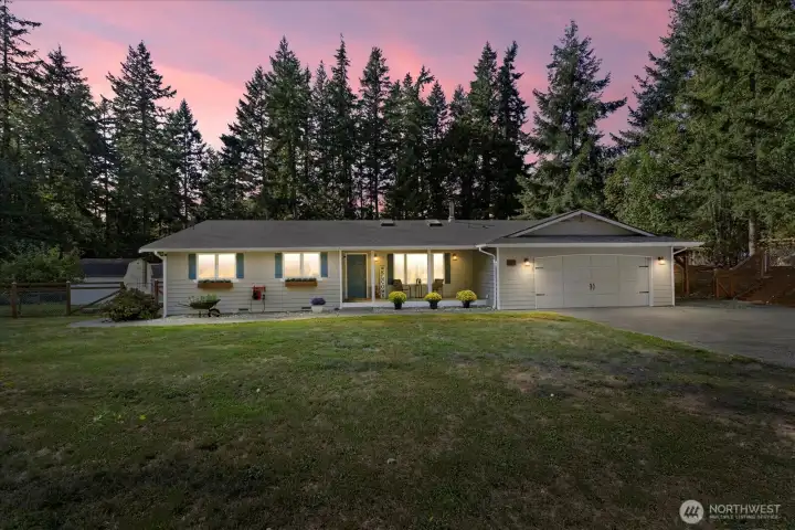 Welcome home!
