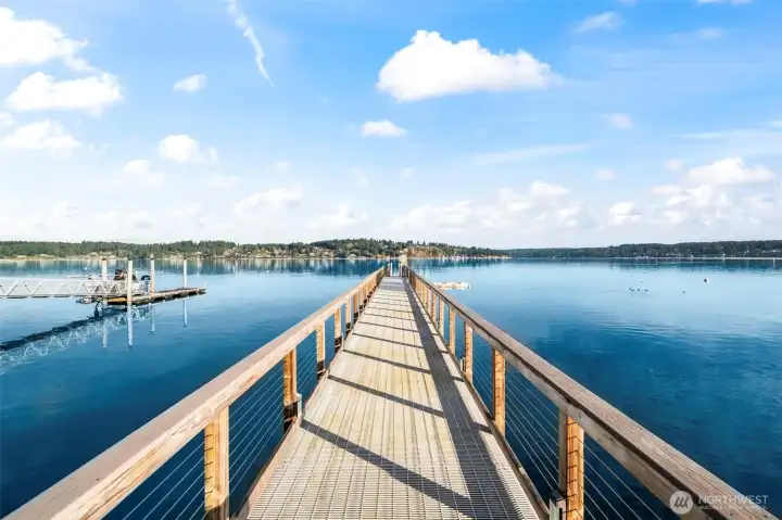 Dock completed in 2019