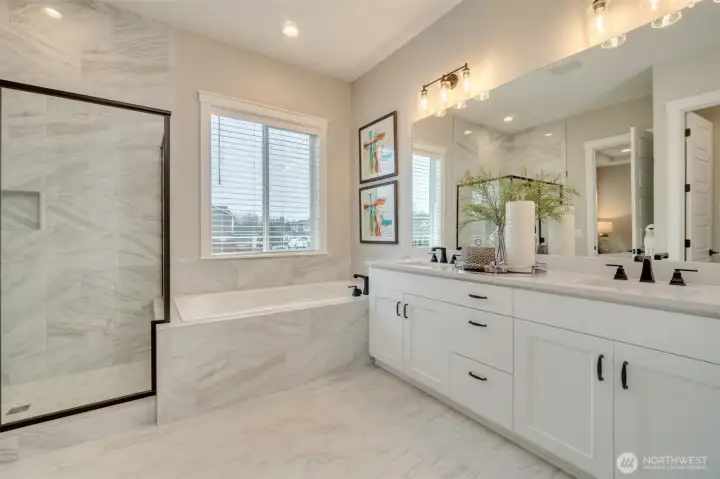 Photos are of similar floor plan. Finishes and features will vary.