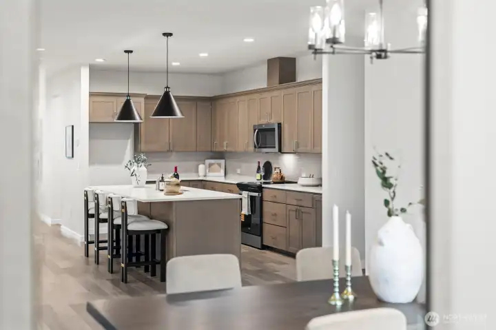 Presale, photos of similar home, colors & finishes may vary.