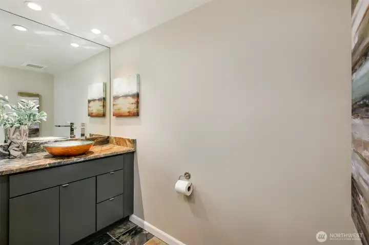 Main Level Powder Room