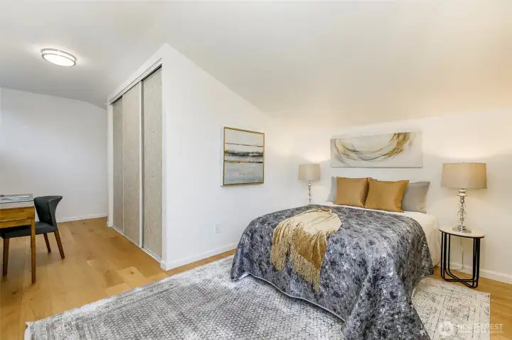 Upper Level Second Bedroom