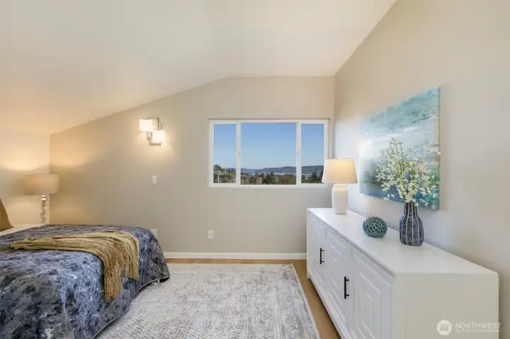 Upper Level Second Bedroom