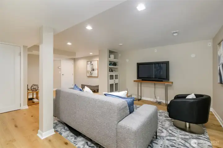 Lower Level Media Room