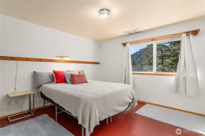 Bedroom 2 - basement