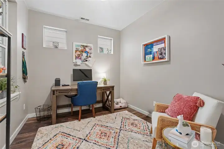 Den/office (on main level)