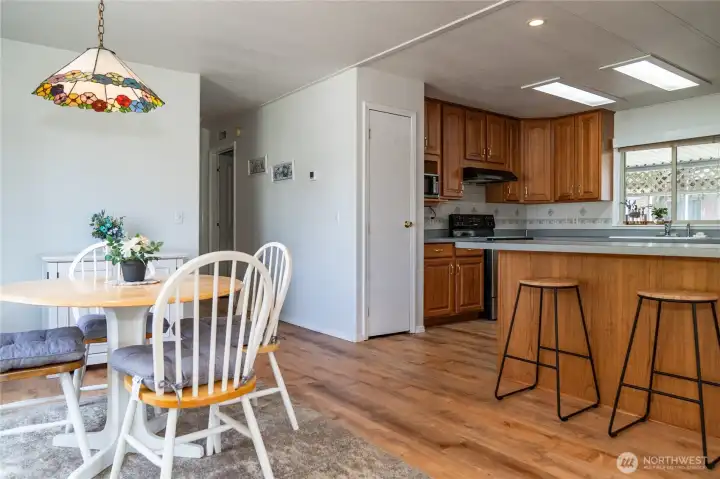 View from front door.