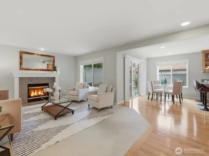 This home continues to offer you space