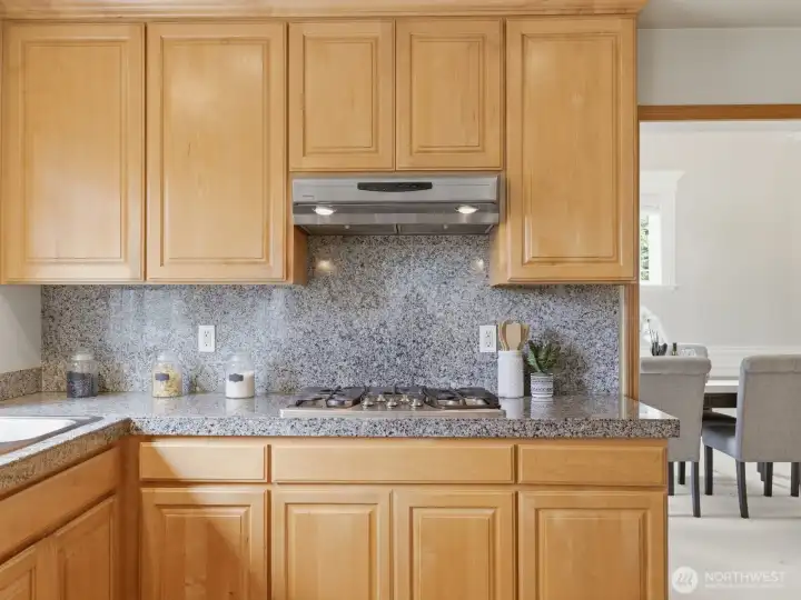 Stainless steel appliances