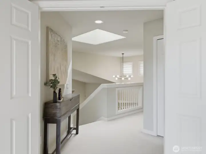 Let's head down the hall