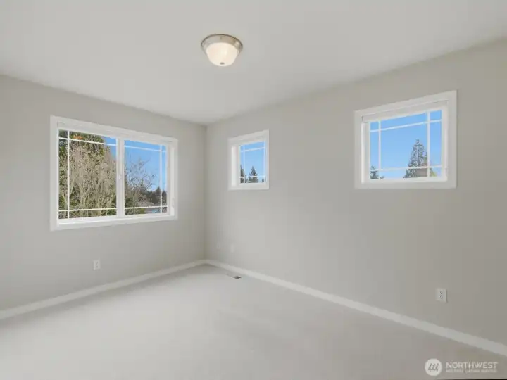 Bedroom #2 (upstairs)