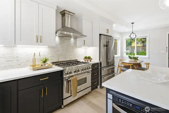 High-end appliances: Zline and Thor
