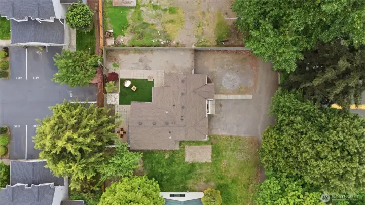 The Home sits on 5,771 sq ft.