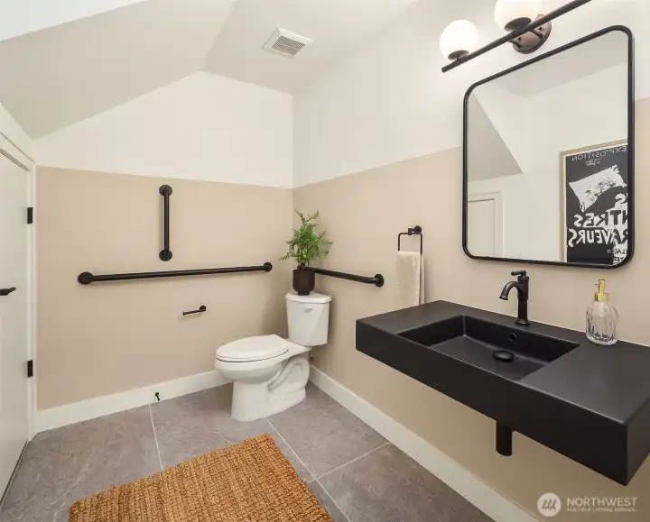 ADA compliant bath