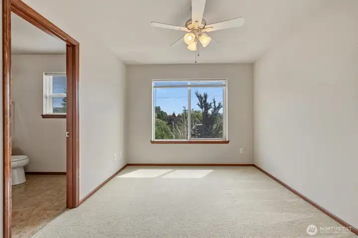 3rd floor primary suite.