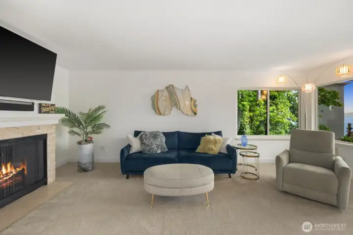 Living room Living room