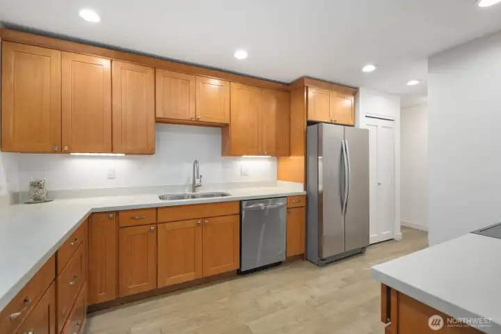 Spacious kitchen Spacious kitchen