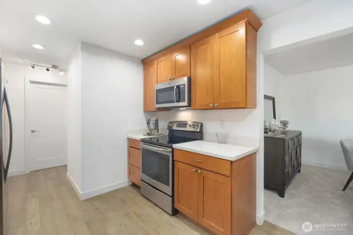 Stainless appliances Stainless appliances