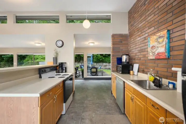 Clubhouse kitchen Clubhouse kitchen