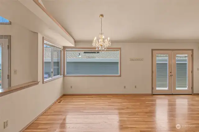 Large Space for Dining Room Table