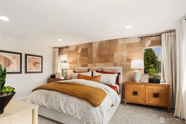 This is a general representation of floor plan and may vary from actual home constructed. Features in photos, upgrades, elevation, materials, dimensions and layout all subject to change. Photos are not of actual available home.