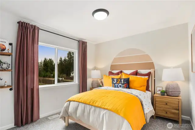 This is a general representation of floor plan and may vary from actual home constructed. Features in photos, upgrades, elevation, materials, dimensions and layout all subject to change. Photos are not of actual available home.