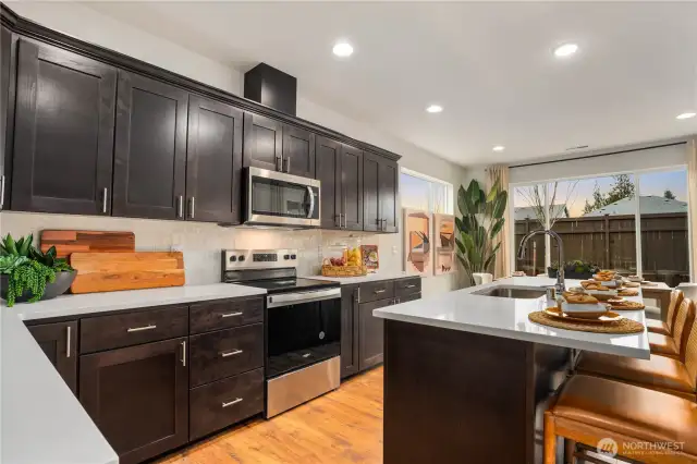 This is a general representation of floor plan and may vary from actual home constructed. Features in photos, upgrades, elevation, materials, dimensions and layout all subject to change. Photos are not of actual available home.