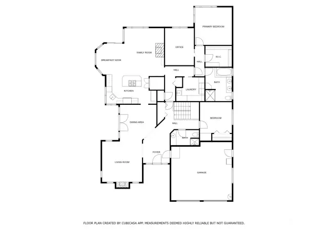 Floor Plan - Main Floor