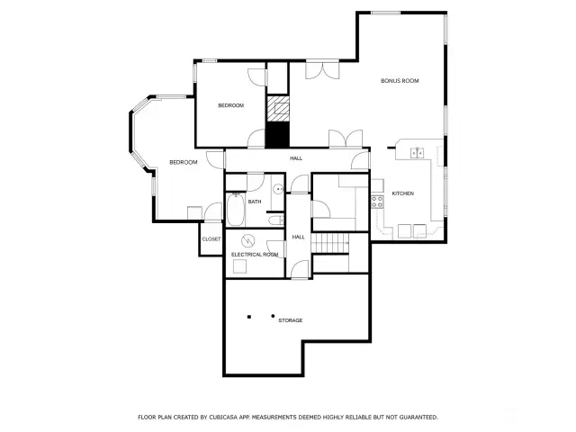 Floor Plan - Lower Level