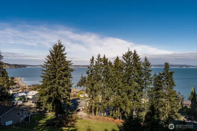 Views to the north