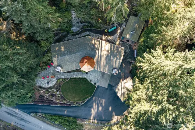 New roof in 2018 and a copper-topped turret
