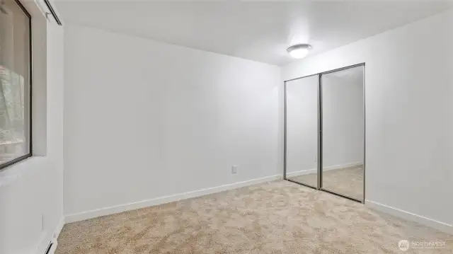 Another angle of the guest bedroom.