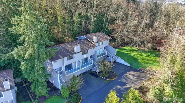 Lea Hill Condos is perched above the City of Auburn.