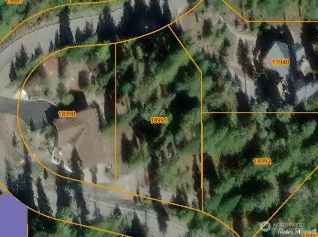 Lot 10 is home of 6753 Forest Ridge Drive 18990  Lot 11 is lot for sale at 6757 Forest Ridge Drive 18991