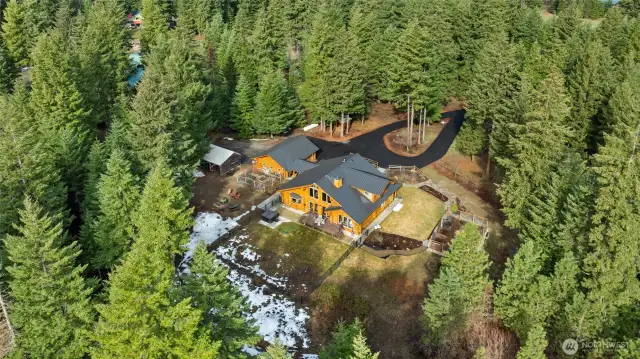 This amazing property has 2 garden spaces, chicken coop, fenced area and so much more!
