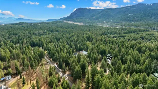 Ideal location for recreation yet minutes to town.