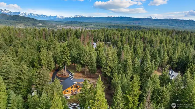 Peaceful, convenient location just minutes to Cle Elum.