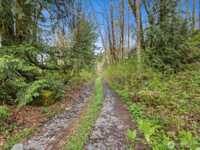 Back end of property, off Index-Galena Rd.