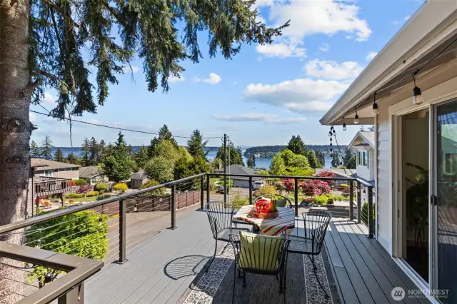 Sound View From Deck