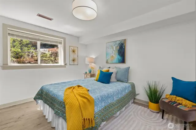 Down Stairs Bedroom
