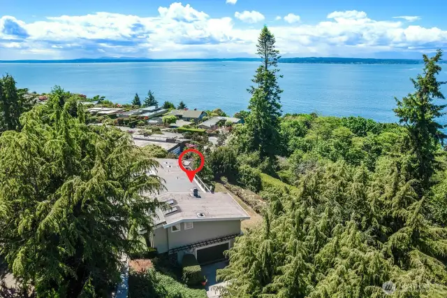 The sprawling lot is a great place to enjoy the best of the PNW!