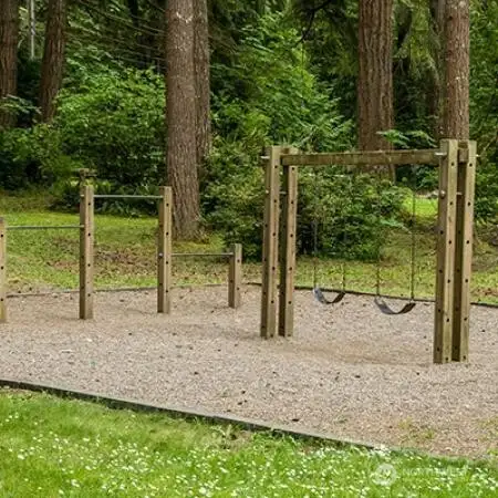 Twanoh Beach Park - Playground