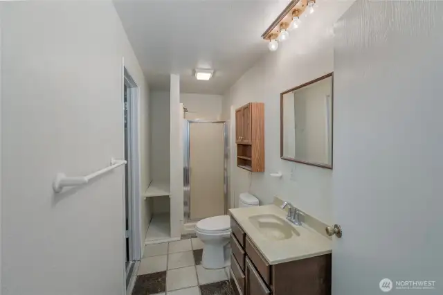 3/4 bath