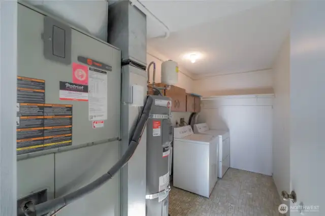 Utility room