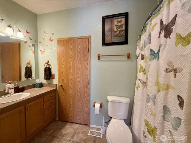 Guest bathroom