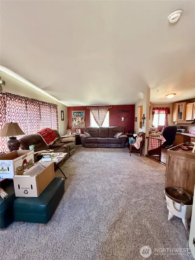 Second living room/family room