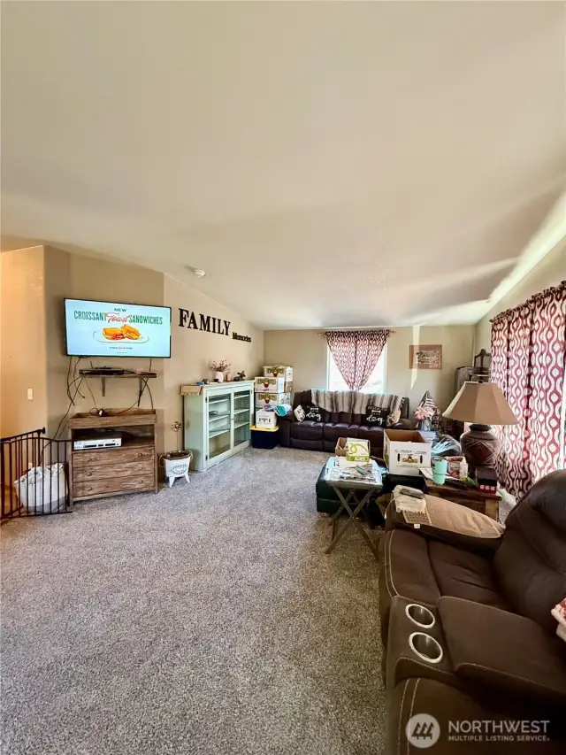 Second living room/family room