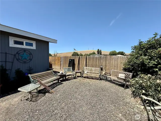 Sitting area