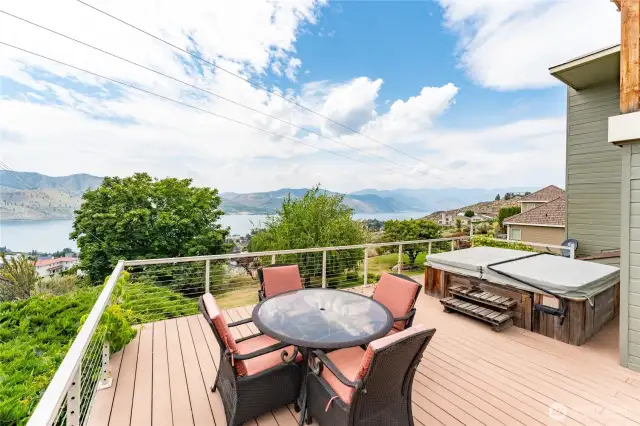 main level view deck