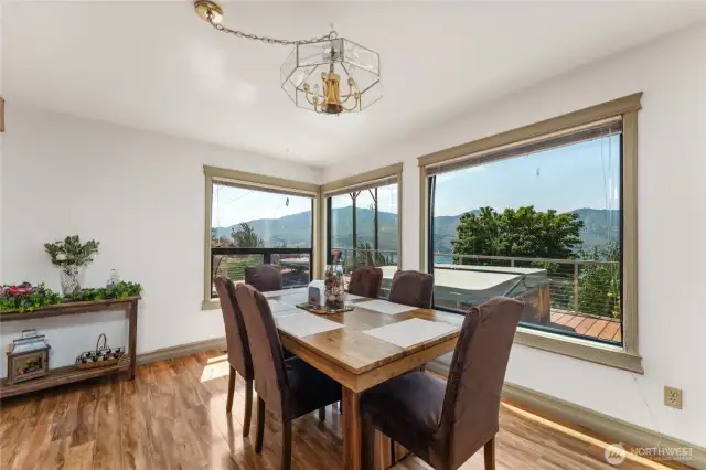 main floor dining